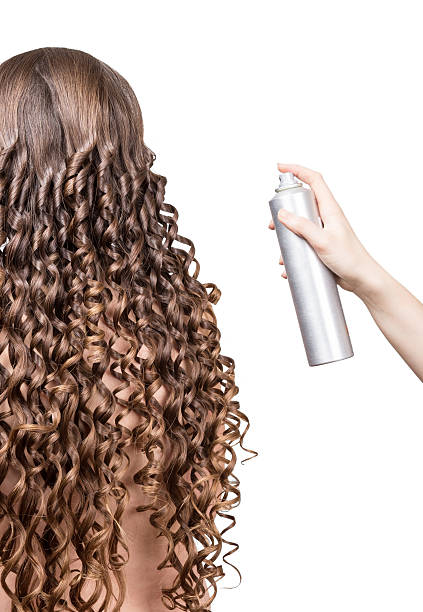 Rutina de hidratación para cabello rizado
