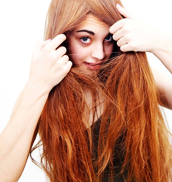 Cabello se ve opaco y apelmazado